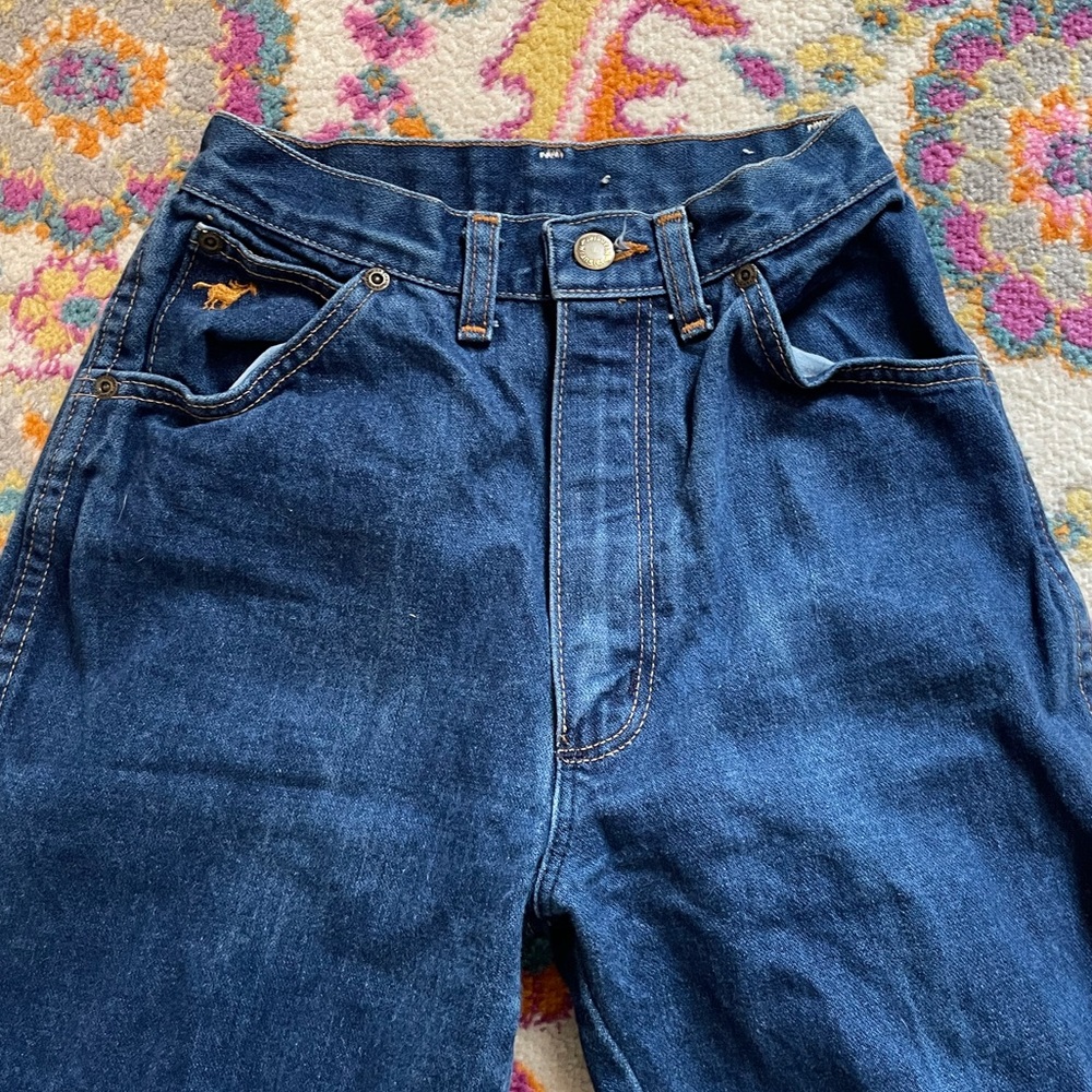 Vintage Women’s Wrangler Jeans - 24 inch waist. - Picture 3 of 6